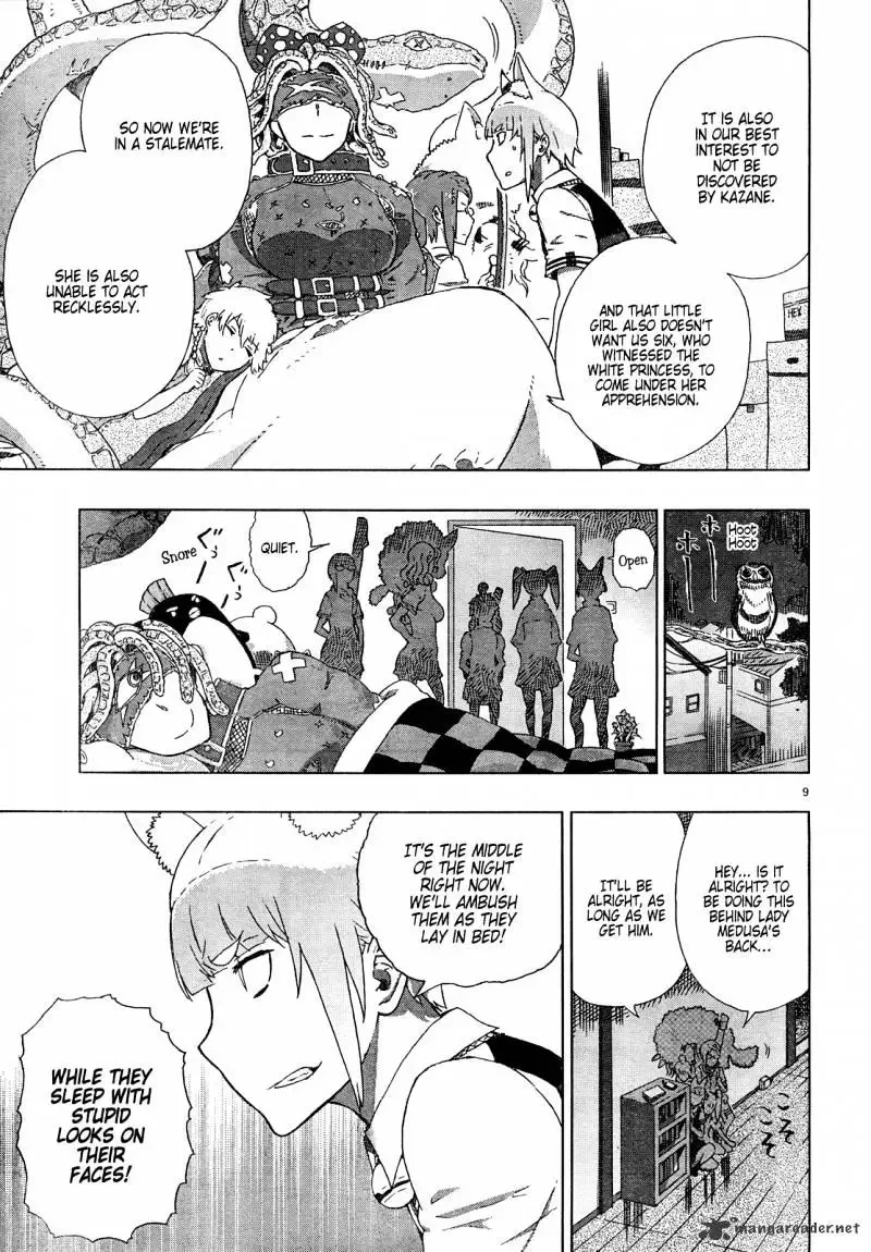 Witchcraft Works Chapter 12 page 11
