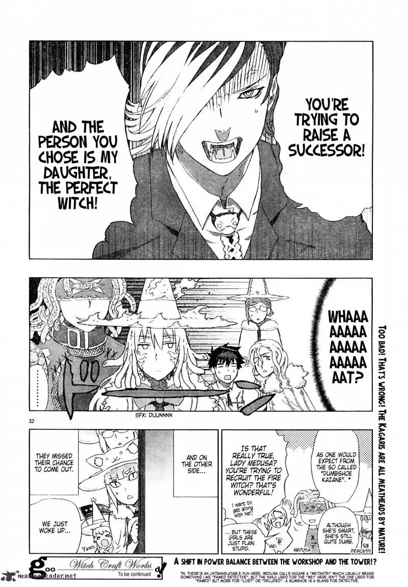 Witchcraft Works Chapter 12 page 33