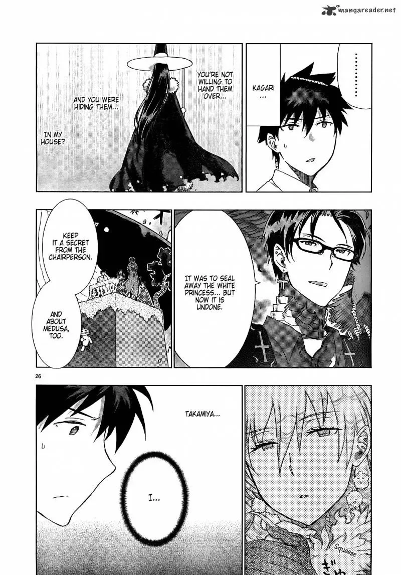 Witchcraft Works Chapter 12 page 28