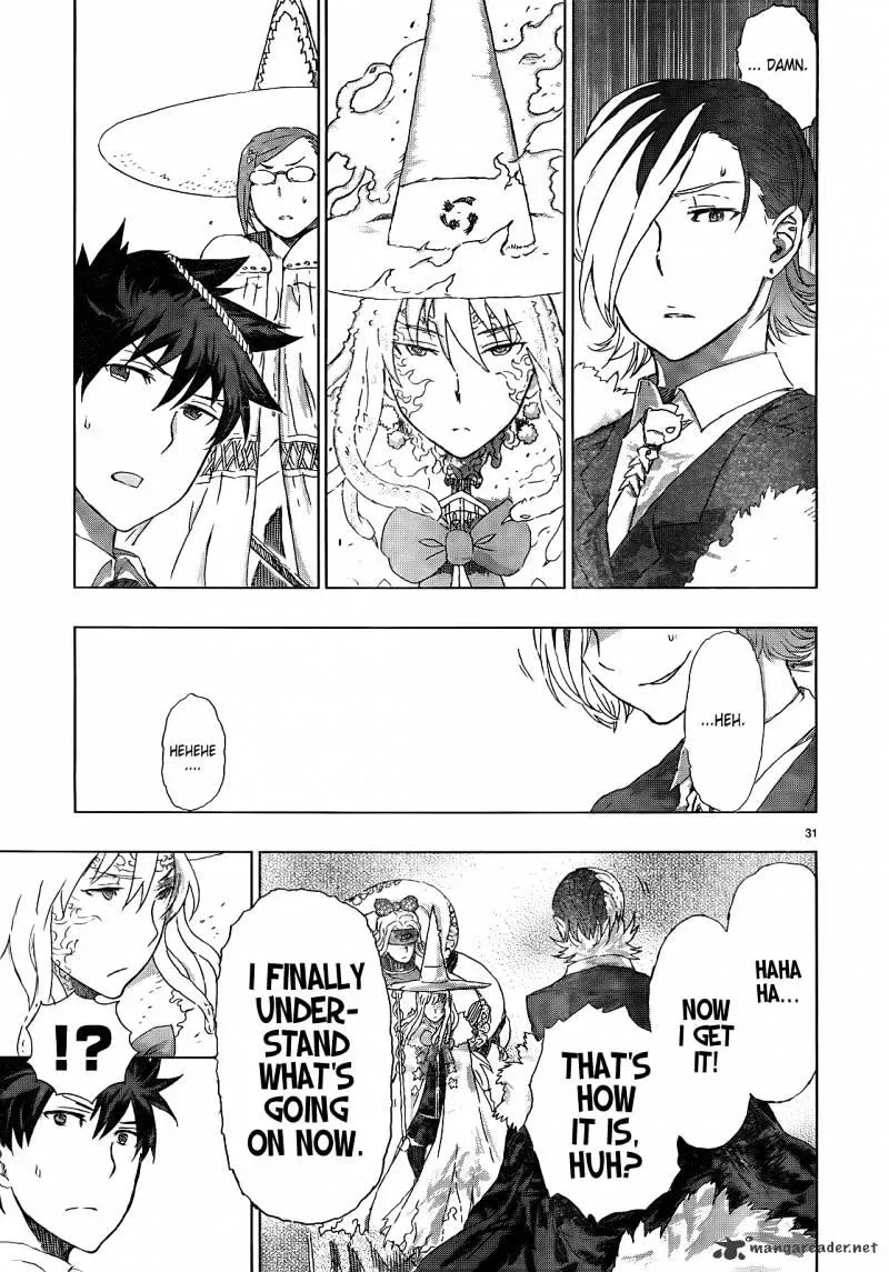 Witchcraft Works Chapter 12 page 32