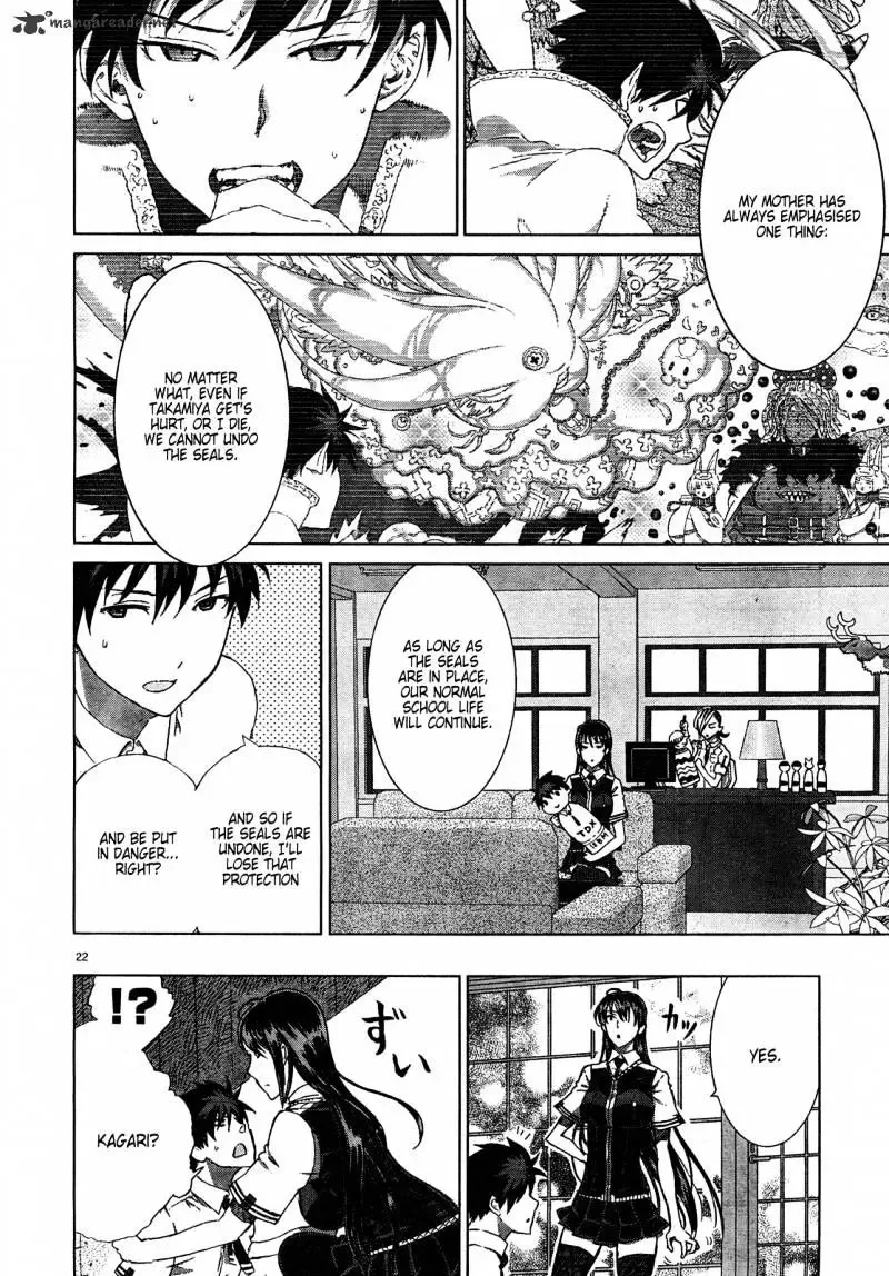 Witchcraft Works Chapter 13 page 22