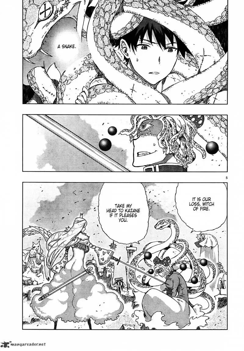 Witchcraft Works Chapter 13 page 6
