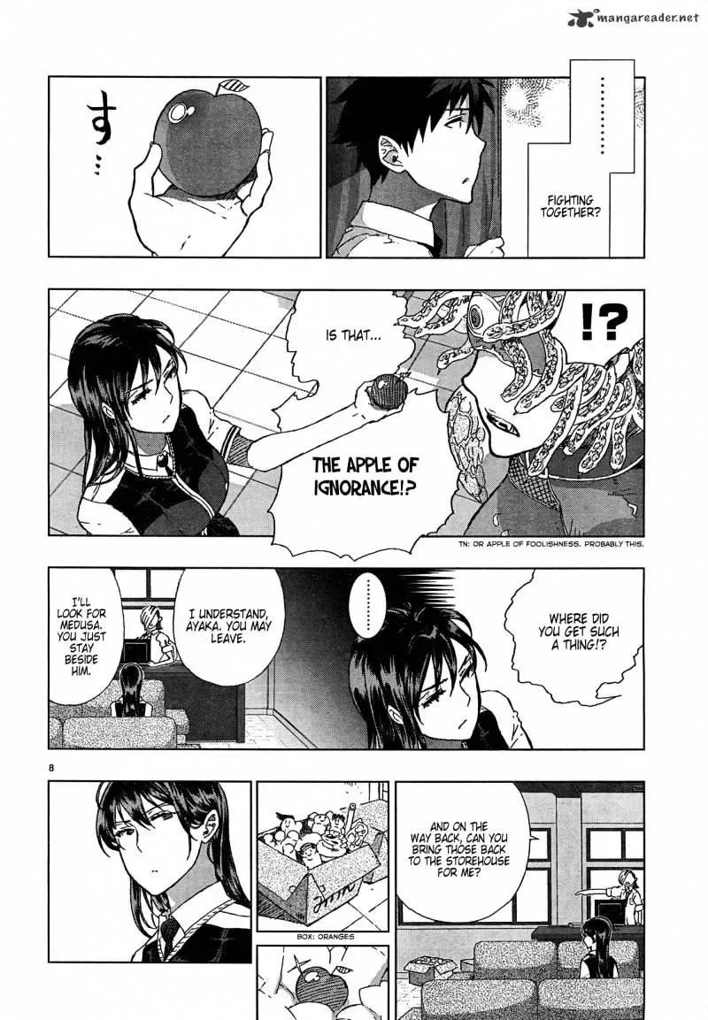 Witchcraft Works Chapter 13 page 9