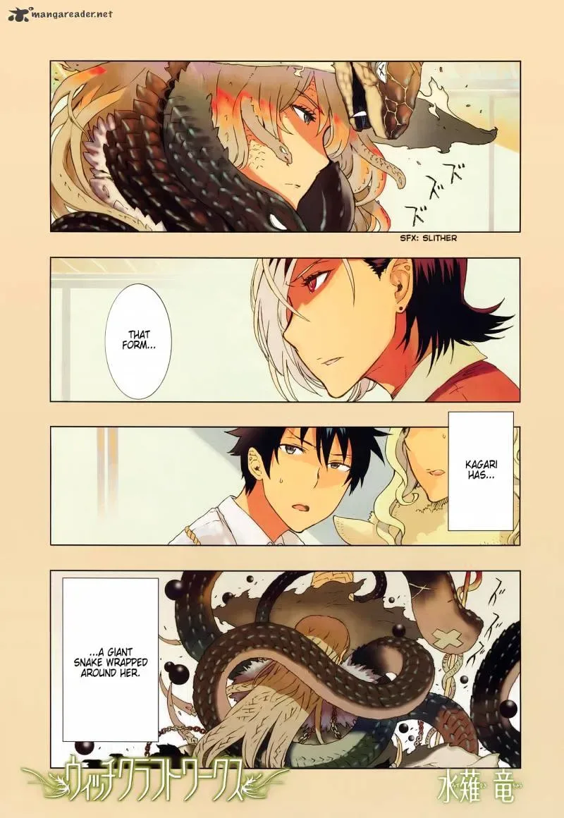 Witchcraft Works Chapter 13 page 3
