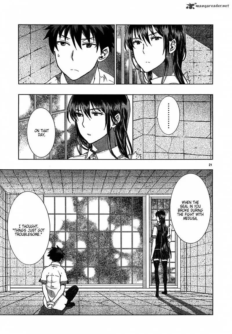 Witchcraft Works Chapter 13 page 21