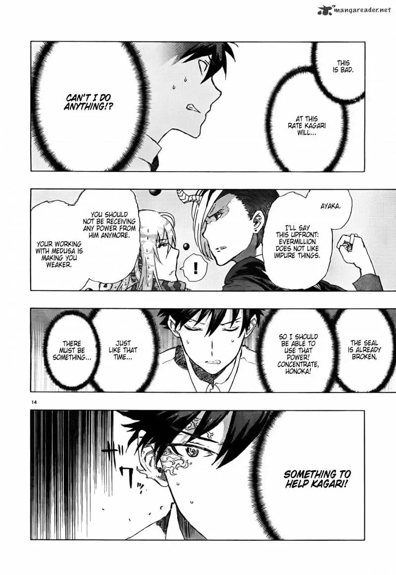 Witchcraft Works Chapter 13 page 15