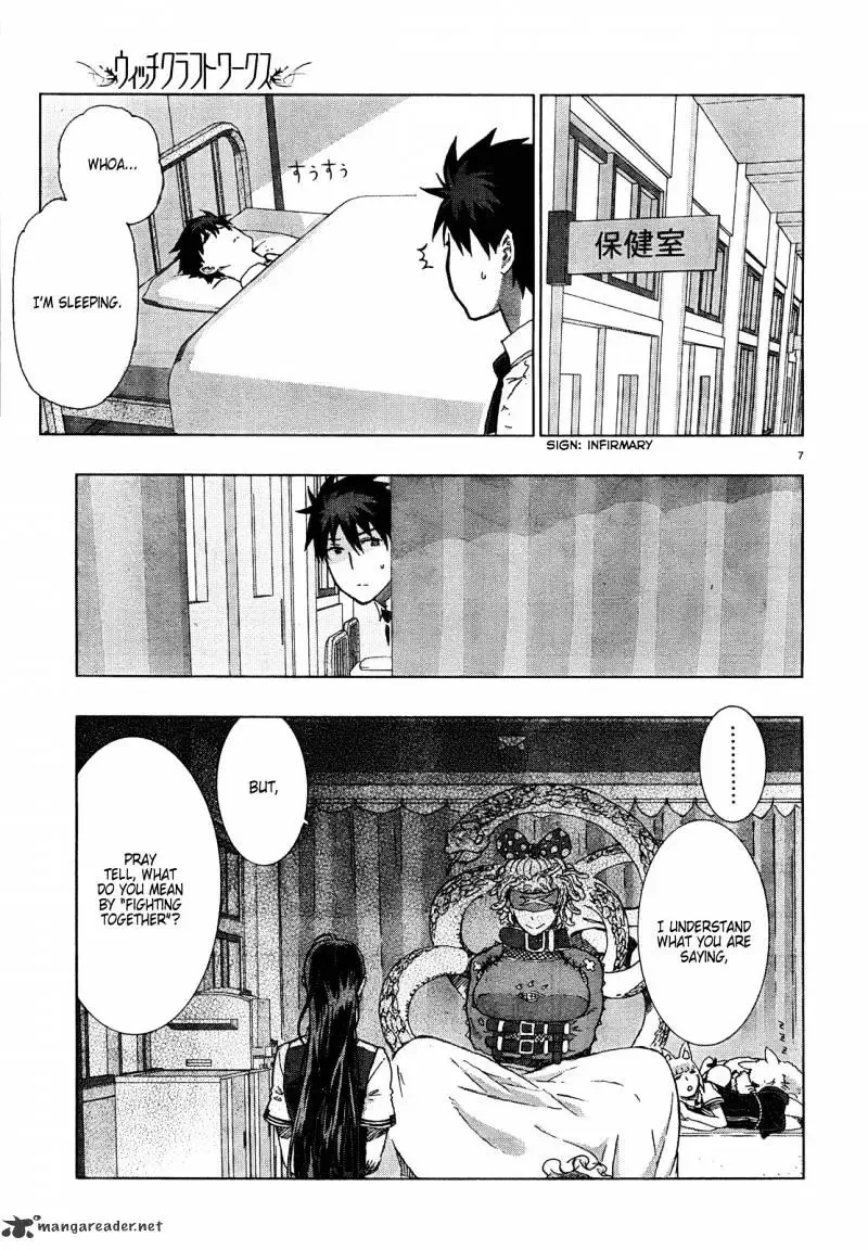 Witchcraft Works Chapter 13 page 8