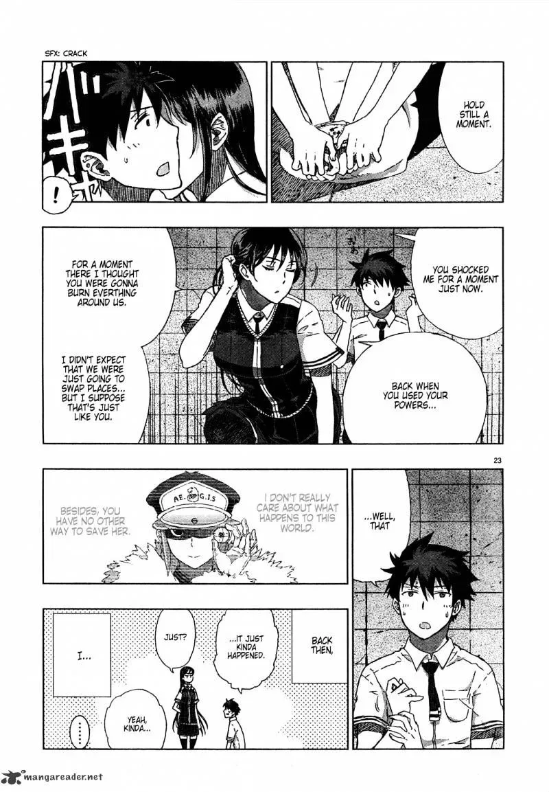 Witchcraft Works Chapter 13 page 23