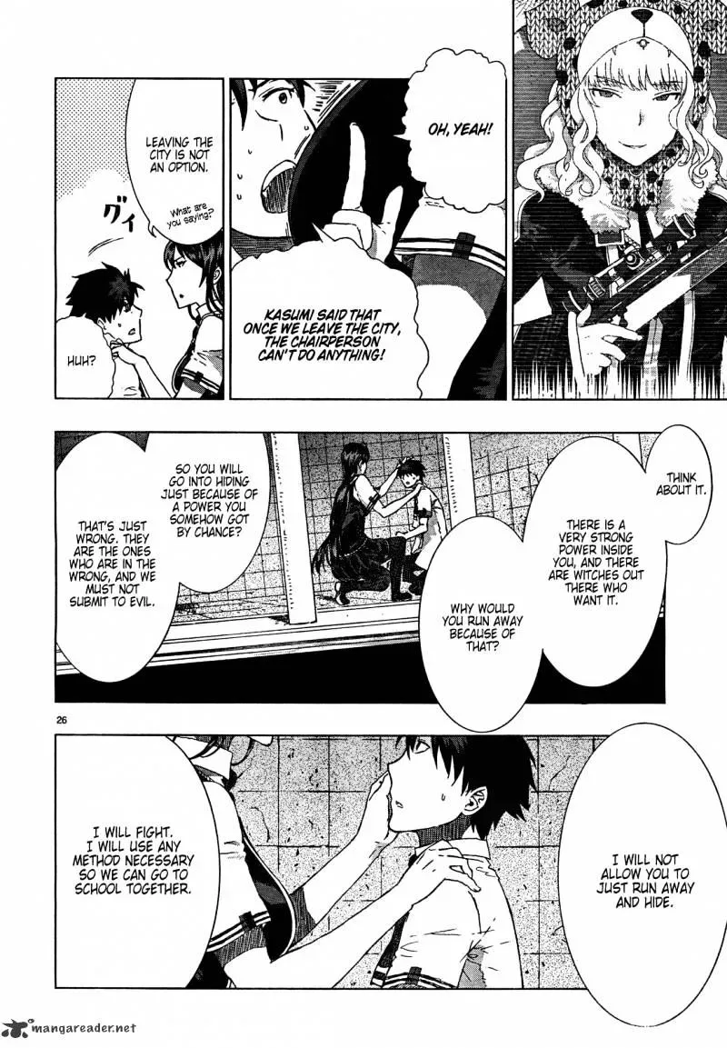 Witchcraft Works Chapter 13 page 26