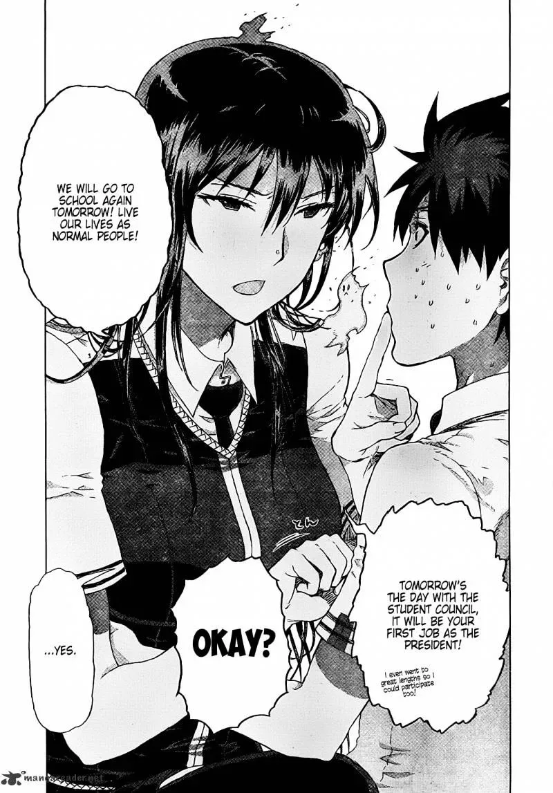 Witchcraft Works Chapter 13 page 27