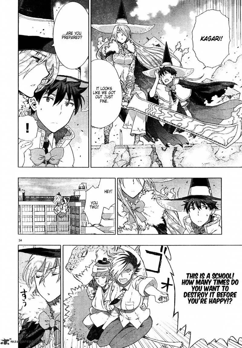 Witchcraft Works Chapter 13 page 34