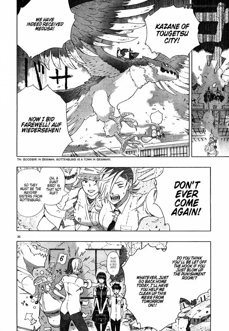 Witchcraft Works Chapter 13 page 36