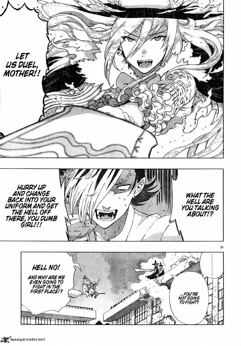 Witchcraft Works Chapter 13 page 35