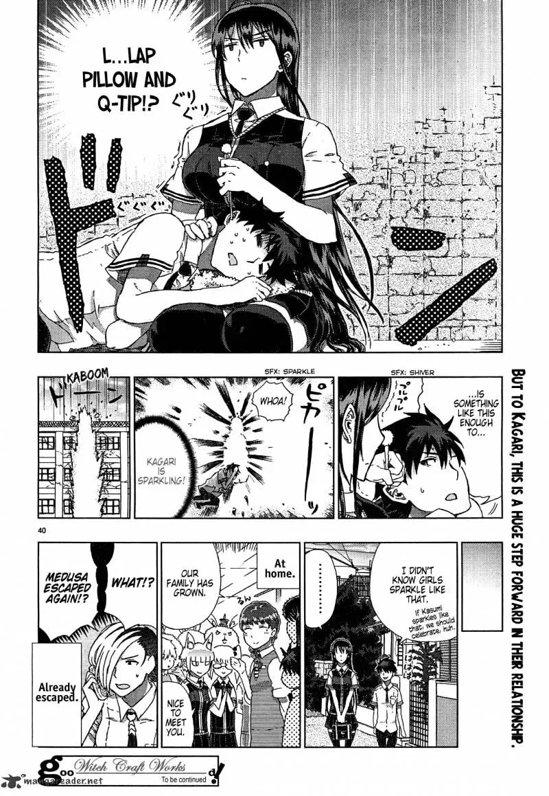 Witchcraft Works Chapter 13 page 40