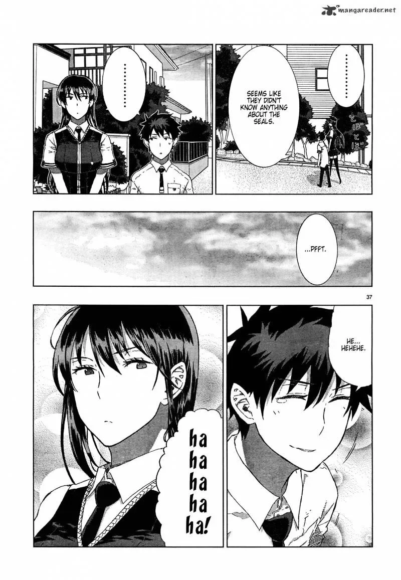 Witchcraft Works Chapter 13 page 37