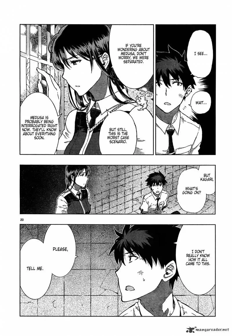 Witchcraft Works Chapter 13 page 20