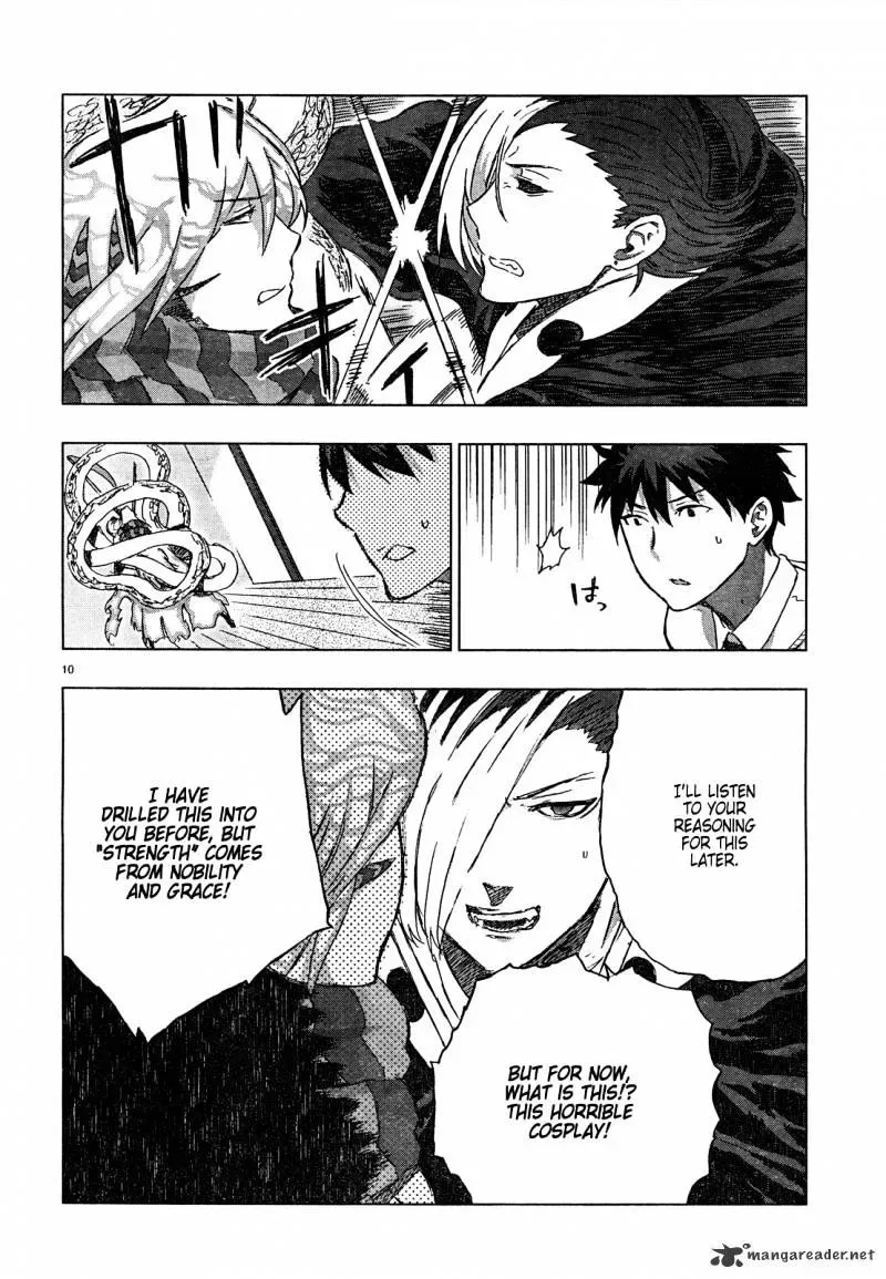 Witchcraft Works Chapter 13 page 11
