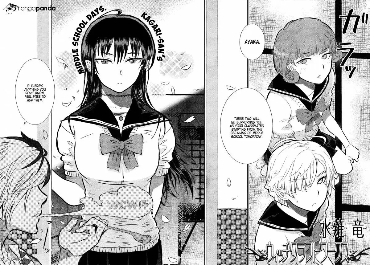 Witchcraft Works Chapter 14 page 3