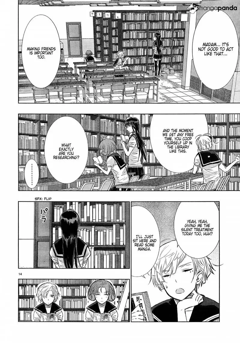 Witchcraft Works Chapter 14 page 14