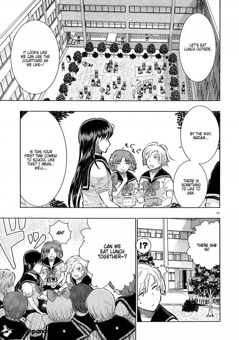 Witchcraft Works Chapter 14 page 11