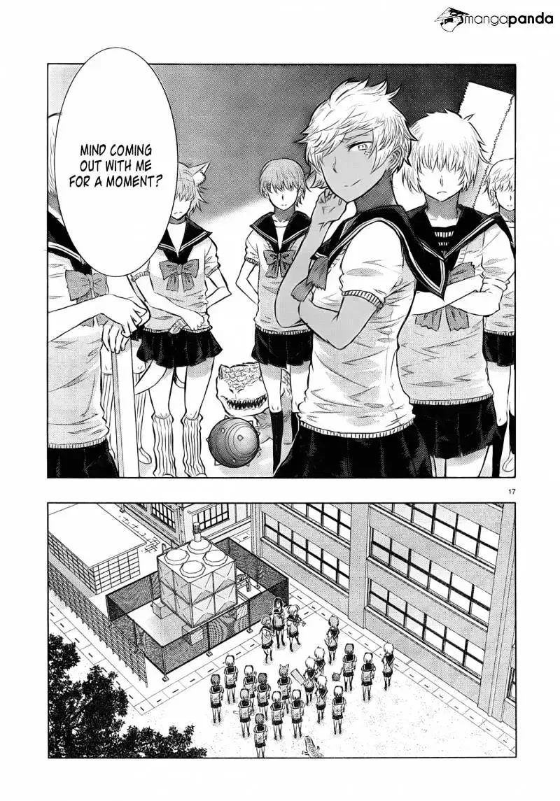 Witchcraft Works Chapter 14 page 17