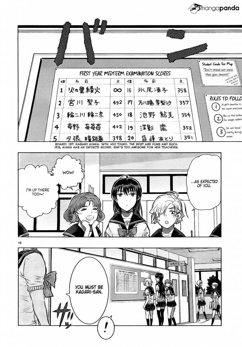 Witchcraft Works Chapter 14 page 16