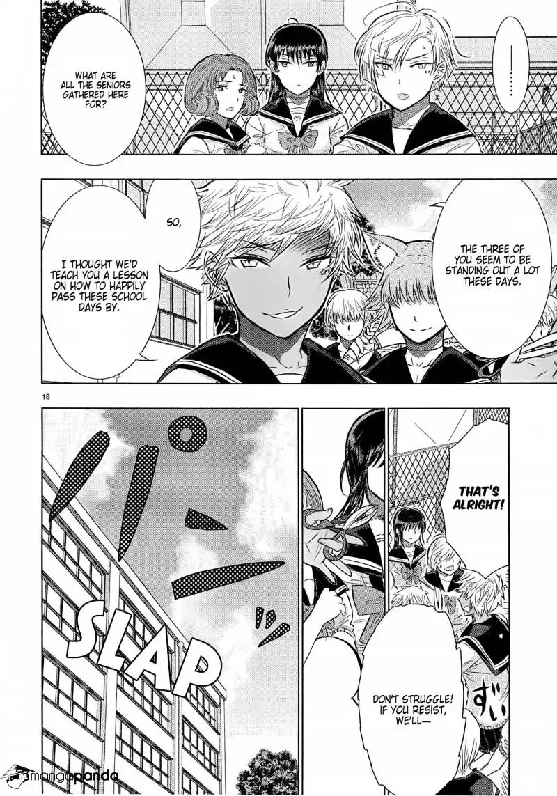 Witchcraft Works Chapter 14 page 18