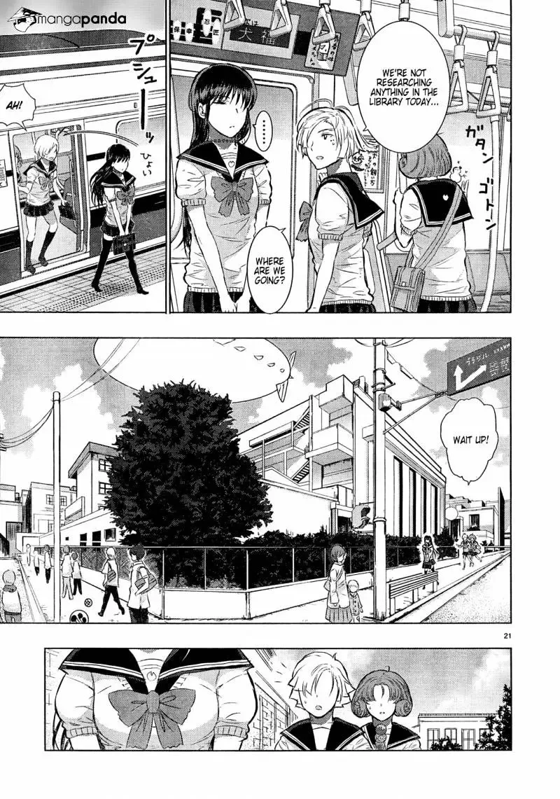 Witchcraft Works Chapter 14 page 21