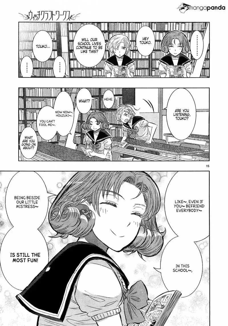 Witchcraft Works Chapter 14 page 15