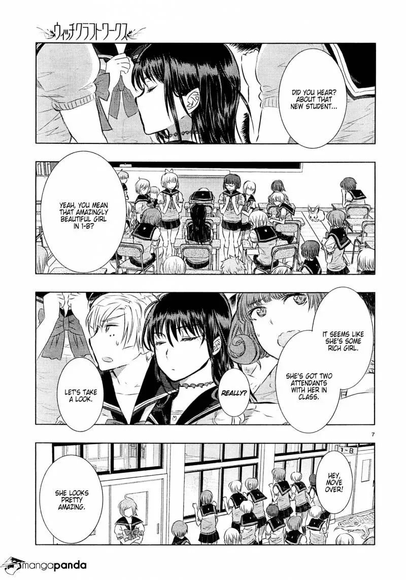 Witchcraft Works Chapter 14 page 7