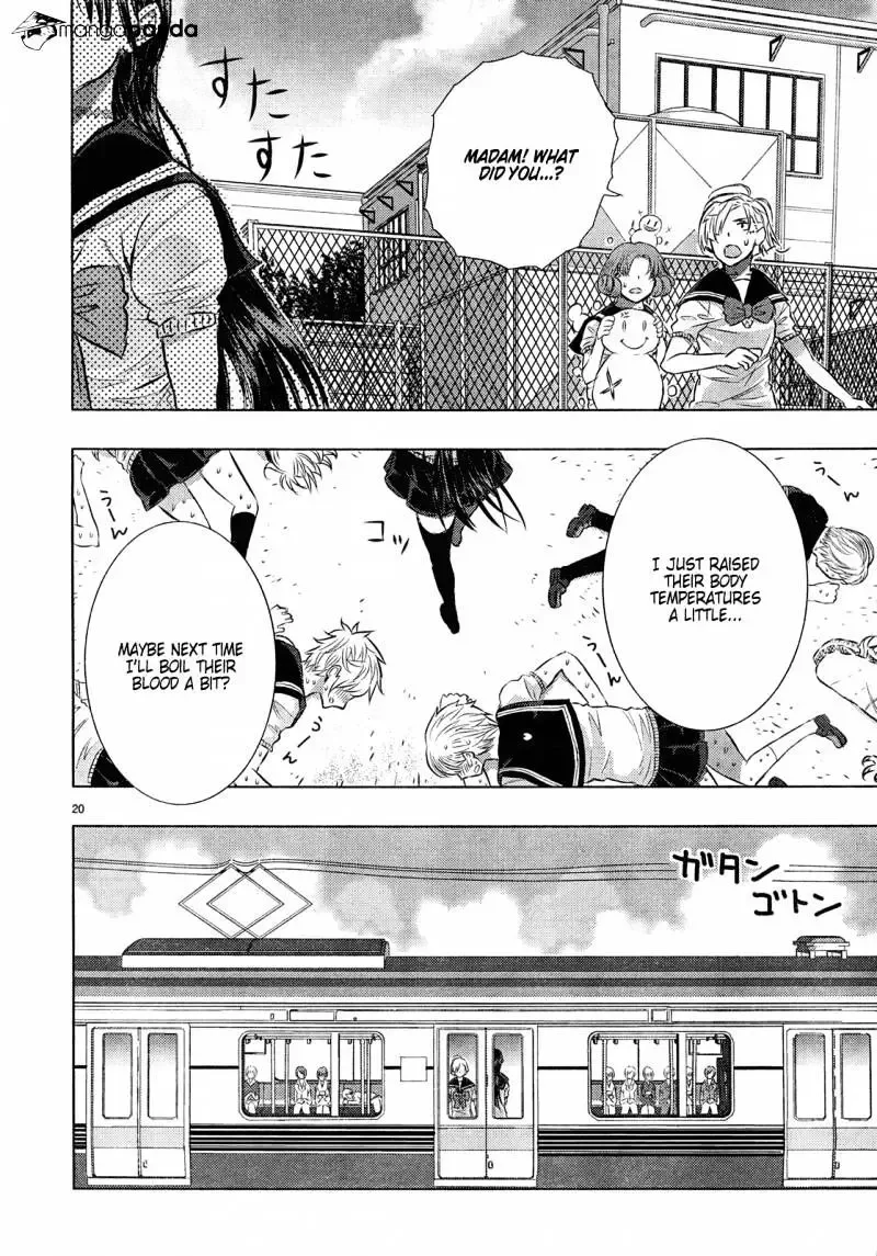 Witchcraft Works Chapter 14 page 20