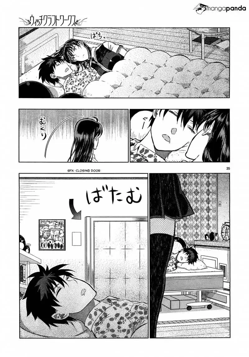 Witchcraft Works Chapter 14 page 33