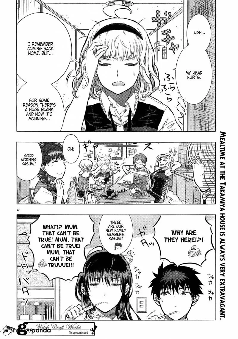 Witchcraft Works Chapter 14 page 37
