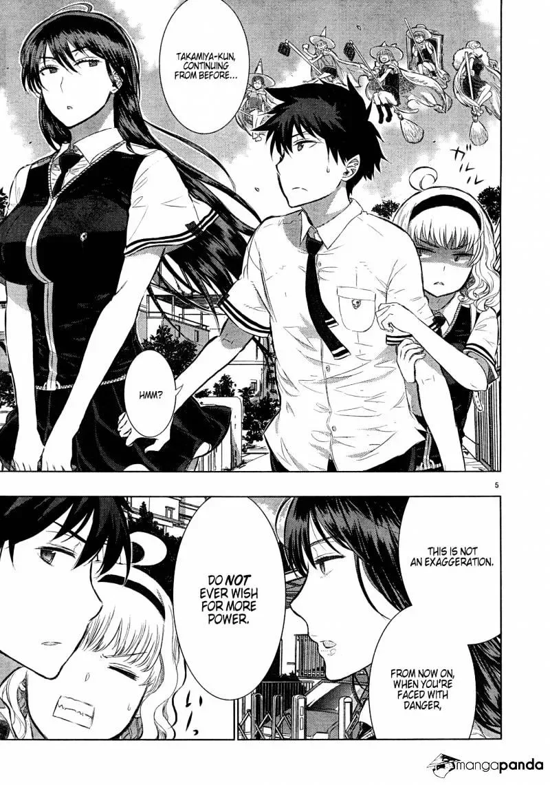 Witchcraft Works Chapter 15 page 6