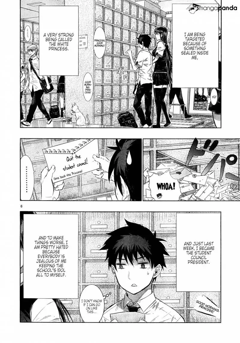 Witchcraft Works Chapter 15 page 7
