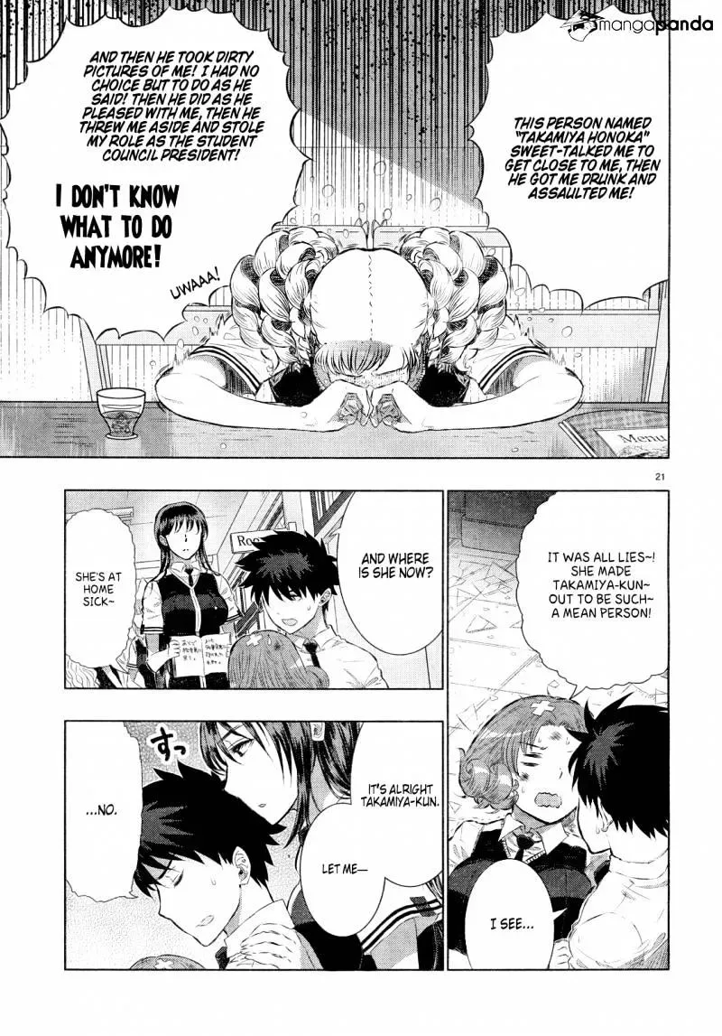 Witchcraft Works Chapter 15 page 21