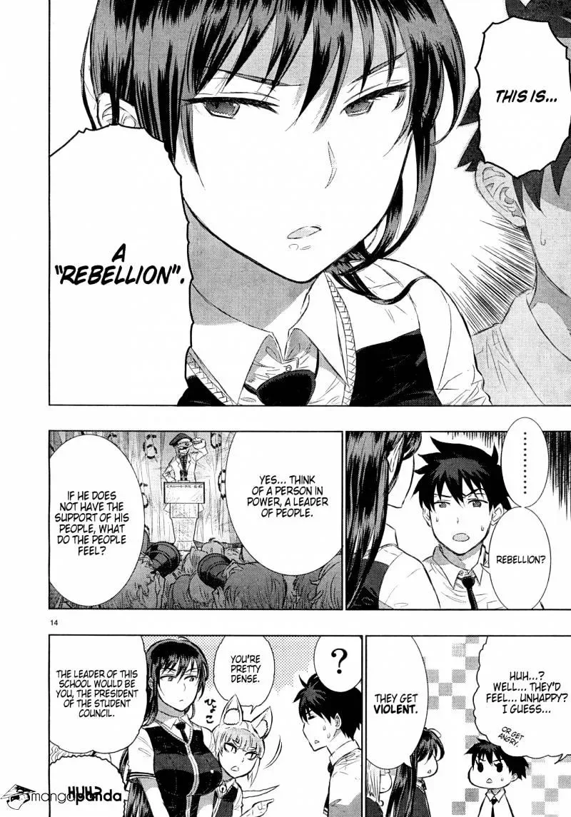 Witchcraft Works Chapter 15 page 15