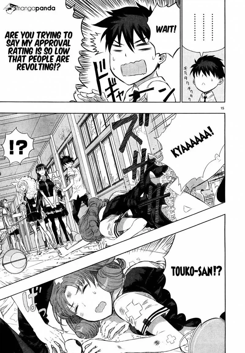 Witchcraft Works Chapter 15 page 16