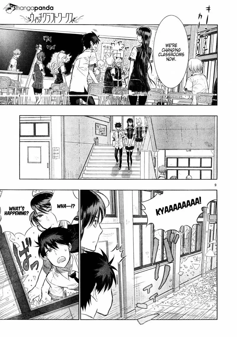 Witchcraft Works Chapter 15 page 10