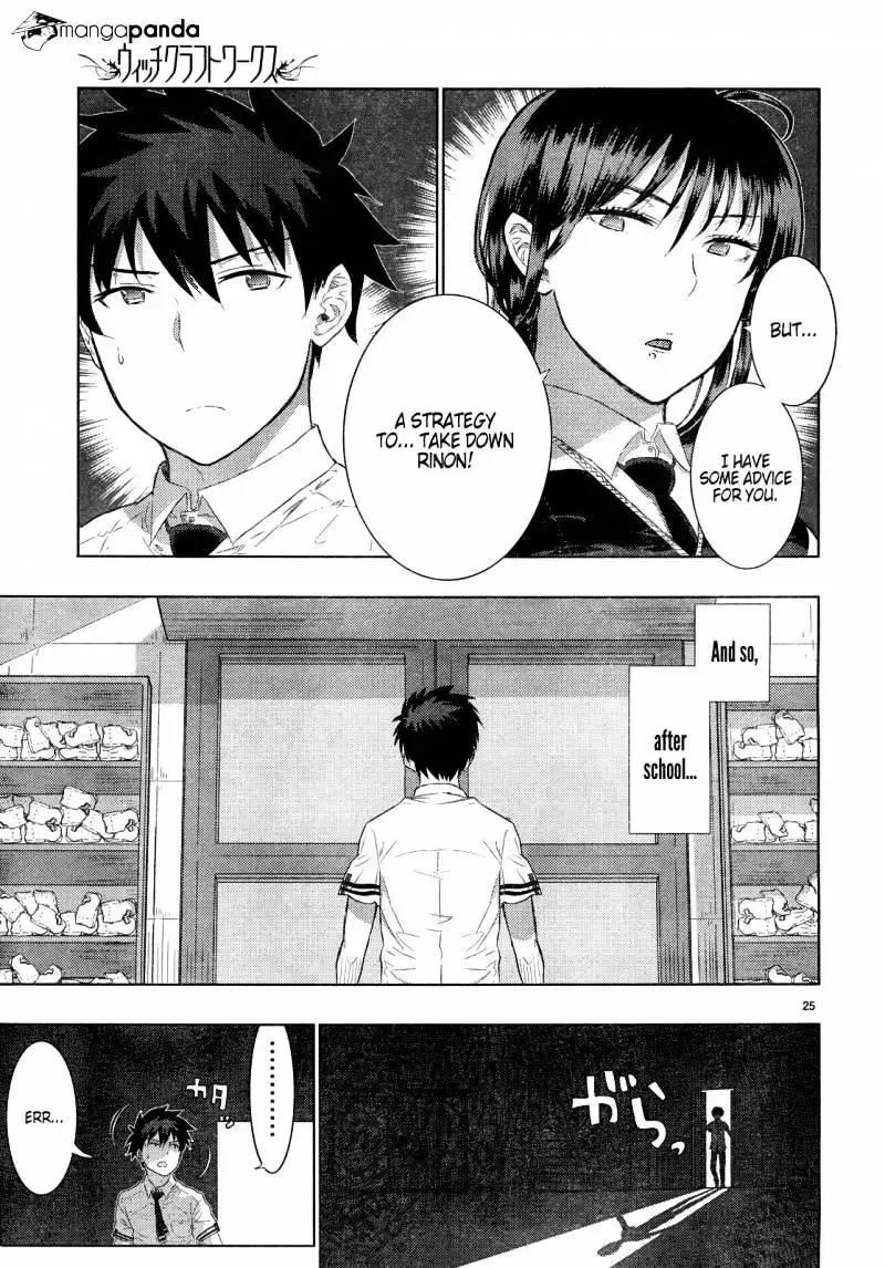 Witchcraft Works Chapter 15 page 25