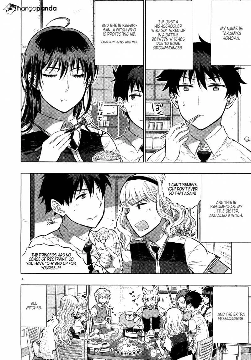 Witchcraft Works Chapter 15 page 5