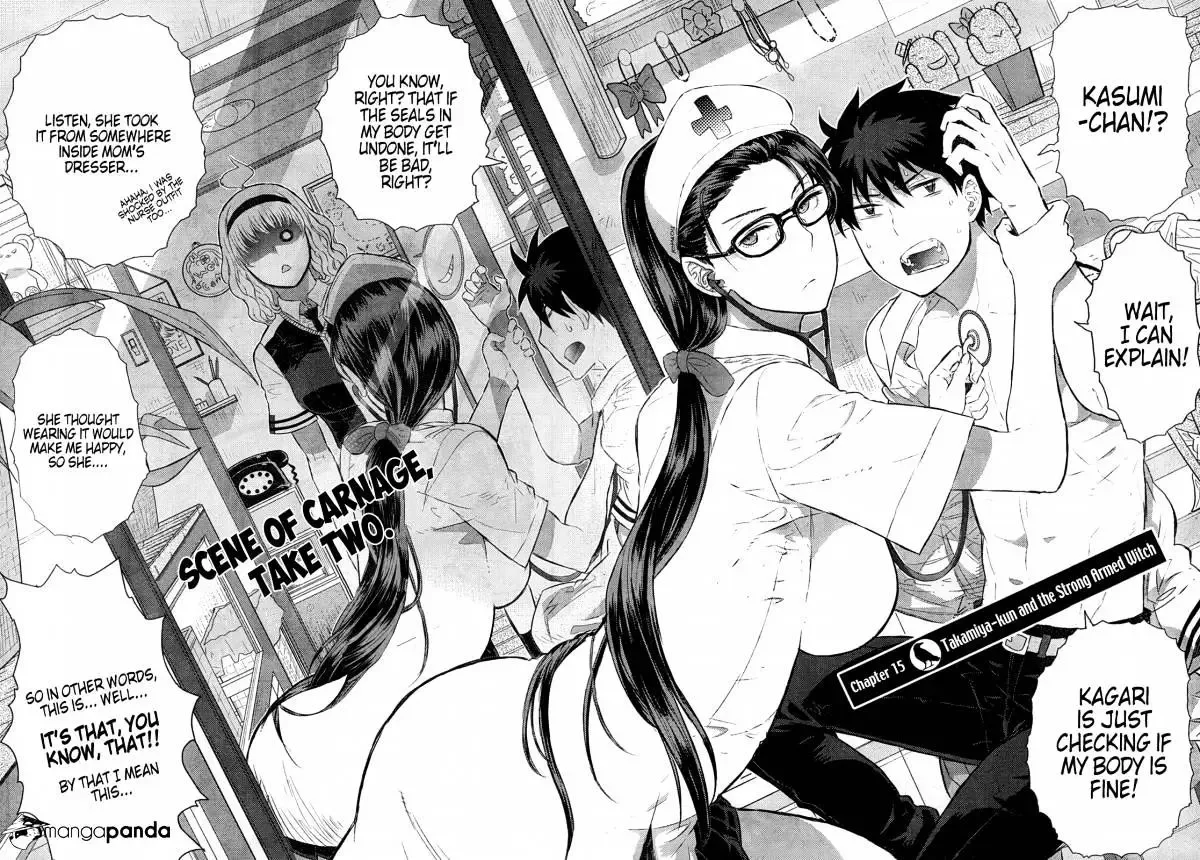 Witchcraft Works Chapter 15 page 4