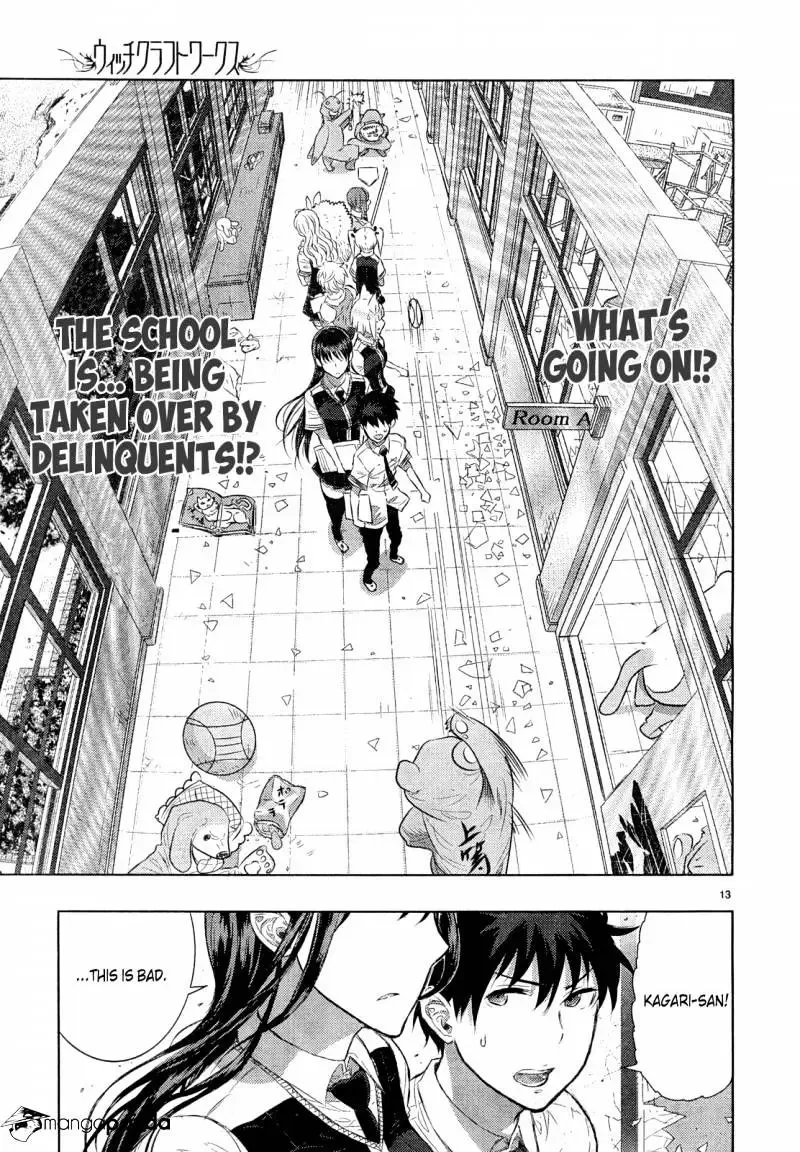 Witchcraft Works Chapter 15 page 14