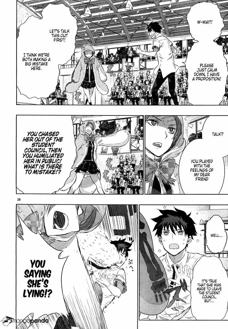 Witchcraft Works Chapter 15 page 27