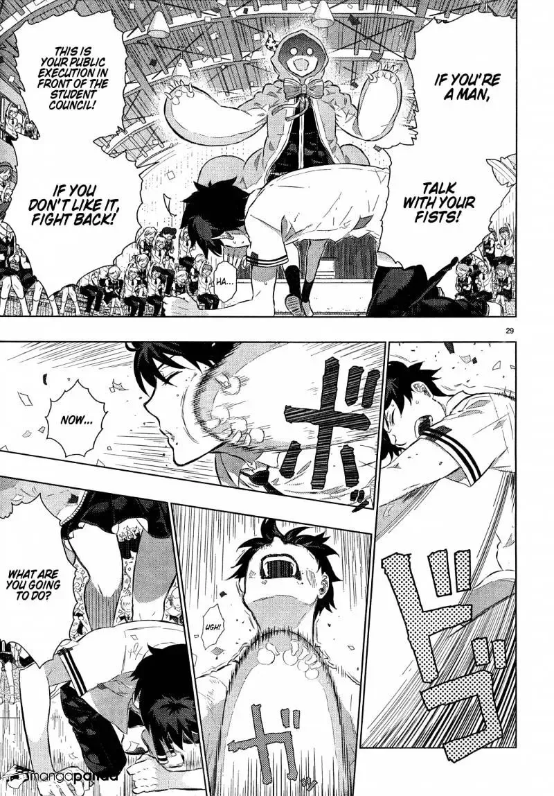 Witchcraft Works Chapter 15 page 28