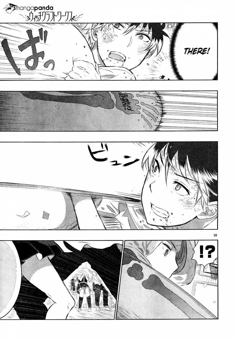 Witchcraft Works Chapter 15 page 32