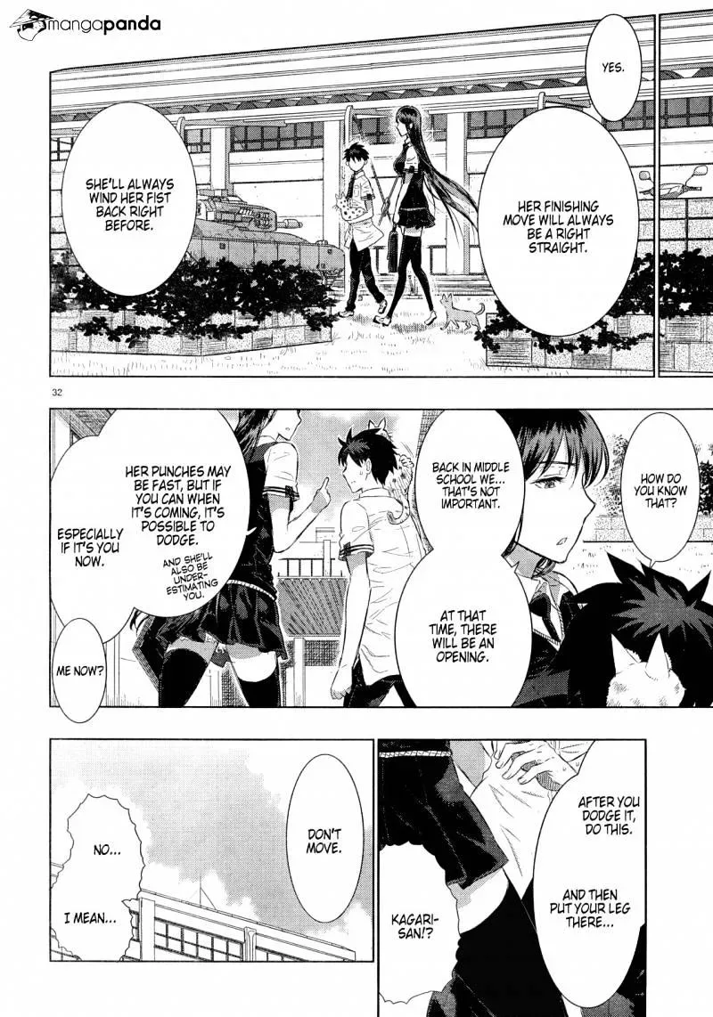 Witchcraft Works Chapter 15 page 31