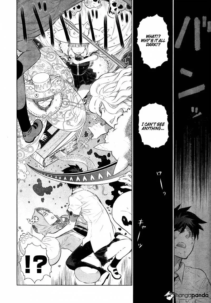 Witchcraft Works Chapter 15 page 35