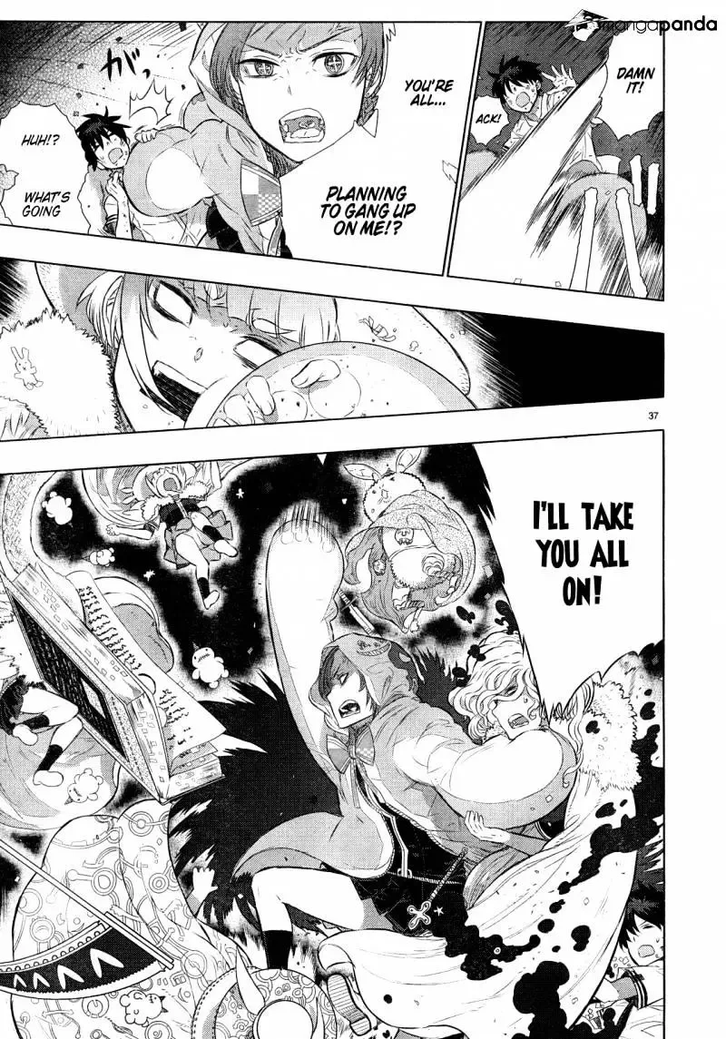 Witchcraft Works Chapter 15 page 36