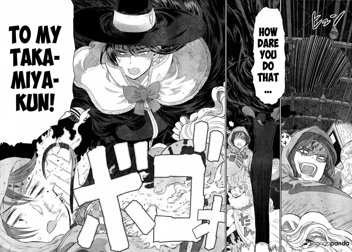 Witchcraft Works Chapter 15 page 37